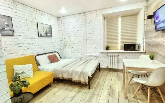 Квартира Современная и очень уютная студия в стильном LOFT-дизайне