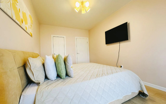 Nasutki38 Lyuks v Tsentre s vidom Apartments