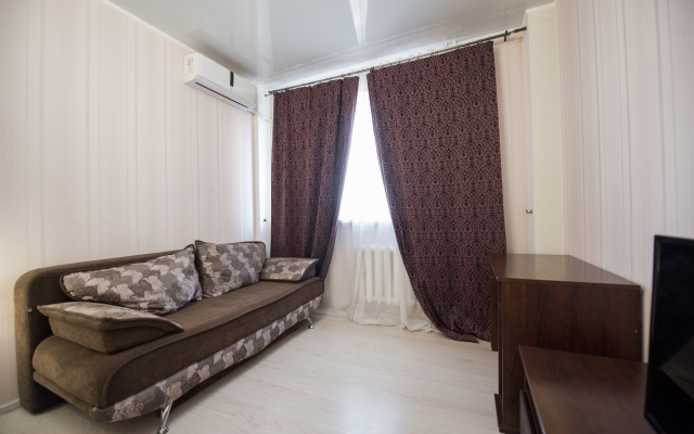 Апартаменты Smile Apartments с Балконом в Золотом Квадрате ЗЖМ