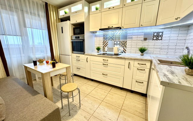 Uyutnaya Na ul.dybenko, 23 (ryadom S TC Kosmoport) Flat