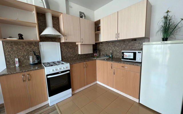 Апартаменты Солнечный Двухкомнатные Комфорт с балконом