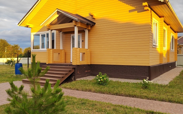 Частный дом на улице Туполева