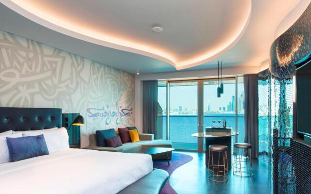 Hotel W Dubai The palm