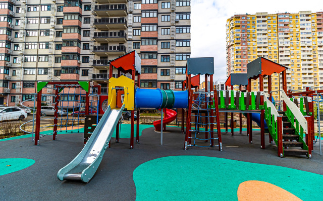 Квартира 2 Ночи на Улице Героя Владислава Посадского 17к2 (6)