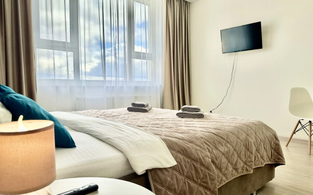 Квартира Нежная студия в ЖК Студия Парк