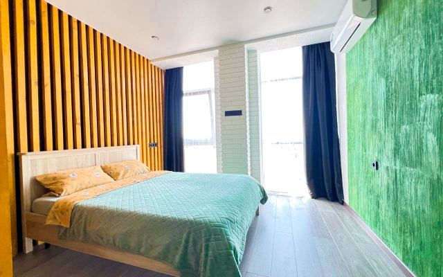 с шикарным видом на город Apartments