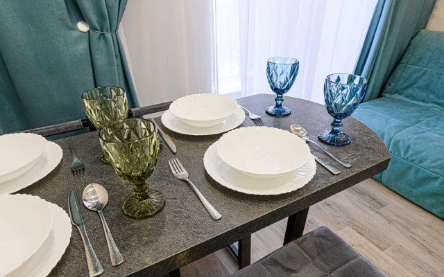 Апартаменты Stepanenkov на Покатной 55А на 10 этаже (34)