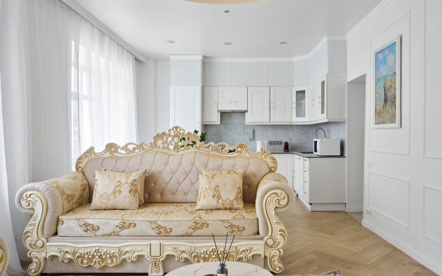 Апартаменты 4 Комнатная в Доме Ахматовой Третьяковская Галерея