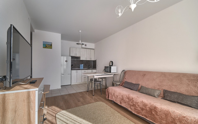 Квартира Евро-Двушка на Последнем Этаже