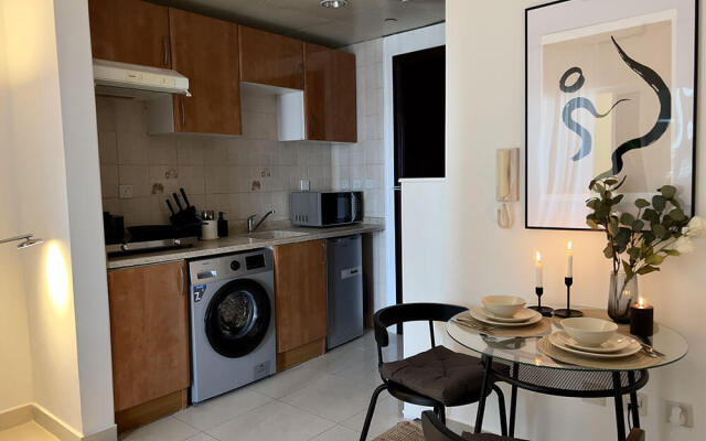 Апартаменты 1Br Apartment, Dubai Gate Tower, JLT