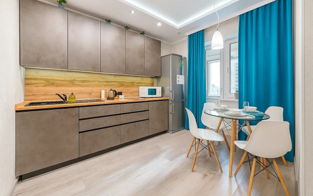 Uyutniye s Vidom vozle Akvaparka i Tsentra Kazani ot seti Rushouse 1 Flat - Apartment in 카잔 - Photo 3