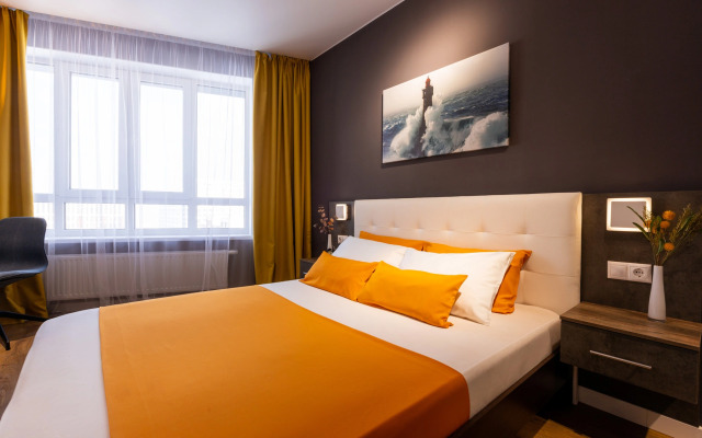 Апартаменты Сутки Уфа на Рудольфа Нуреева 6.235