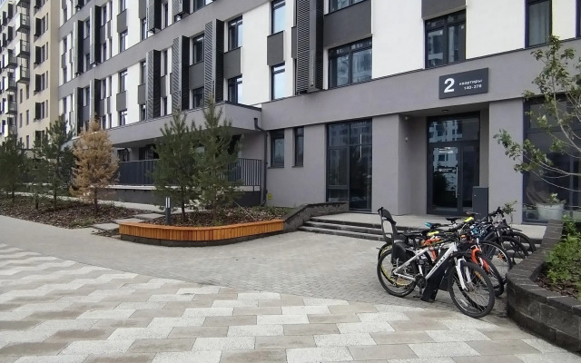 Studiya Na Kharkovskoy 76 Flat