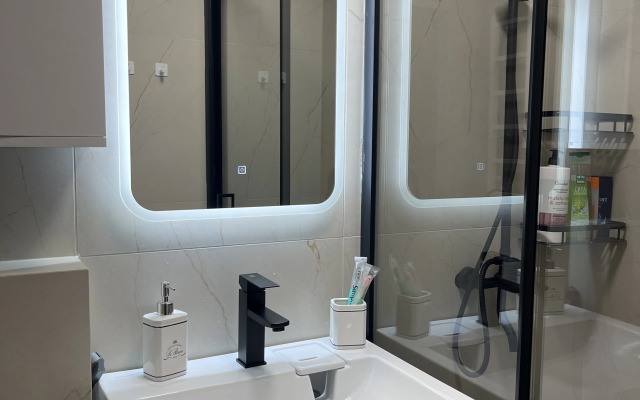 Апартаменты Дизайнерская Студия в Центре Столицы