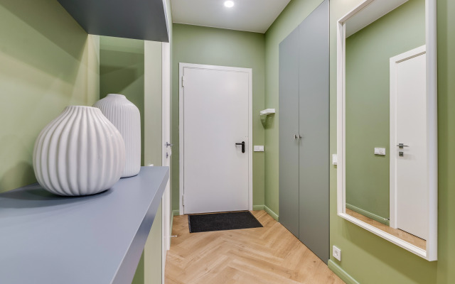 Апартаменты Двухкомнатные Около Парка и Метро Business apartments