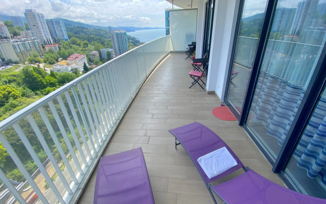 Alpha Galaxy Apartments