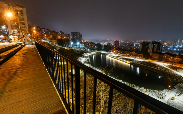 Odnokomnatnaya kvartira s detskoy Flat