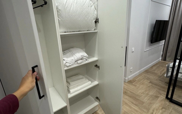 Квартира люкс однокомнатная с современным дизайном