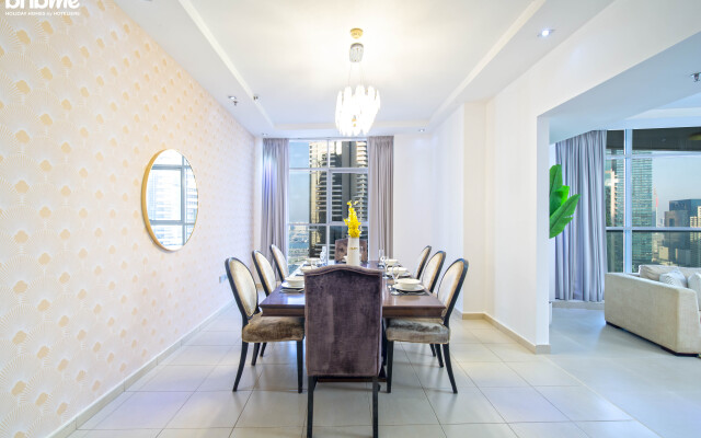 Апартаменты Luxury Penthouse with Marina and Sea Views|bnbme-2301