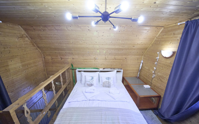 Частный дом В-рент: Лыжный домик в Выборге