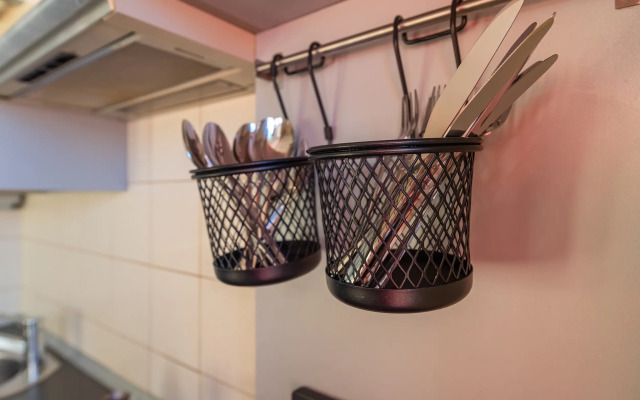 S Balkonom Na Novoslobodskoy Flat