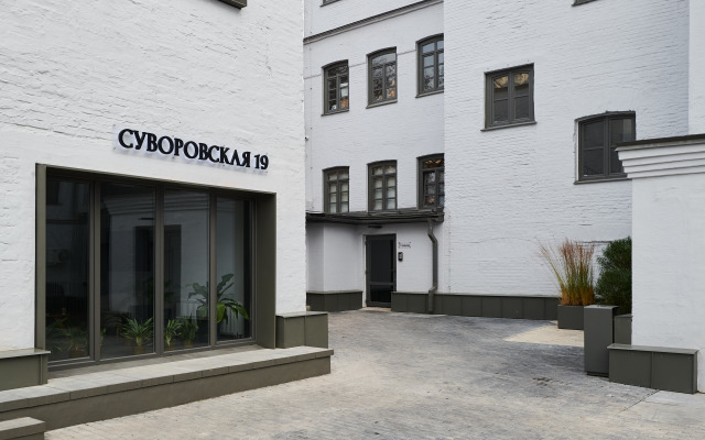 Dva Goroda metro Elektrozavodskaya Apartments