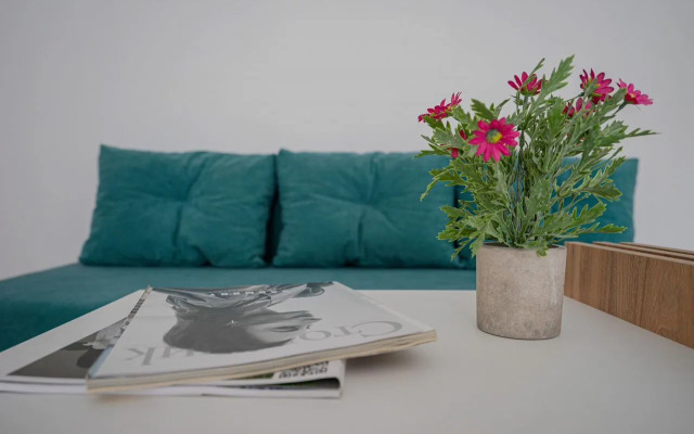 Квартира с двумя спальнями возле ЖД Вокзала