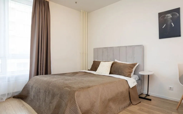 Апартаменты студия на Волоколамском шоссе 24к1