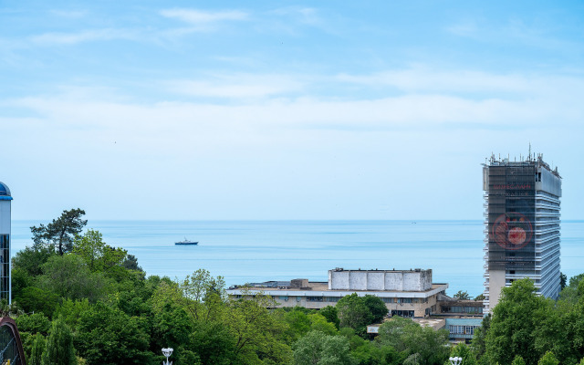 Квартира с видом на море и двумя спальнями