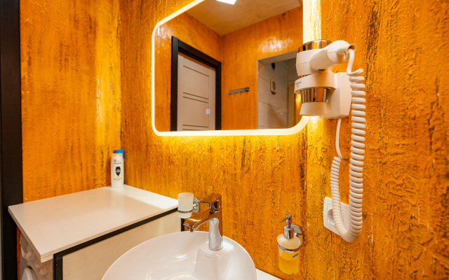 Двухуровневая квартира с сауной Огонь-Вода