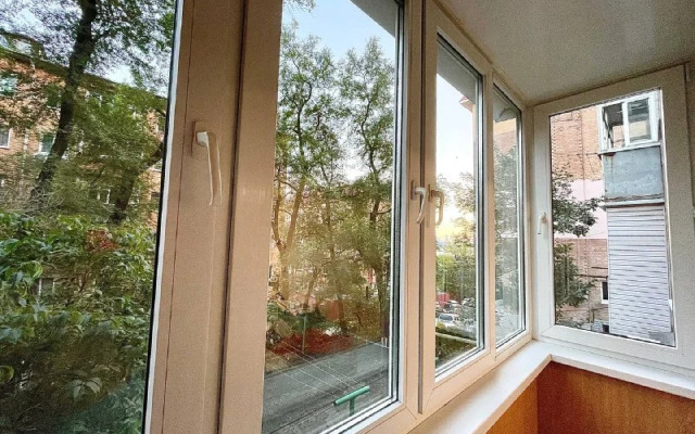 Uyutnaya Na Tsentralnoy Ulitse Goroda Flat