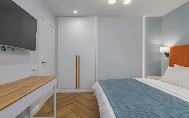 Апартаменты с Панорамным Видом на Волгу на Волжской набережной 26 Сова-Дом