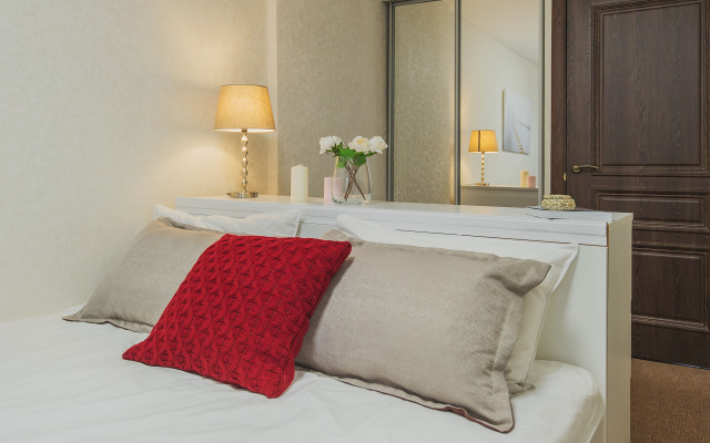 GM ryadom s Ekspocentrom i Belym domom Apartments
