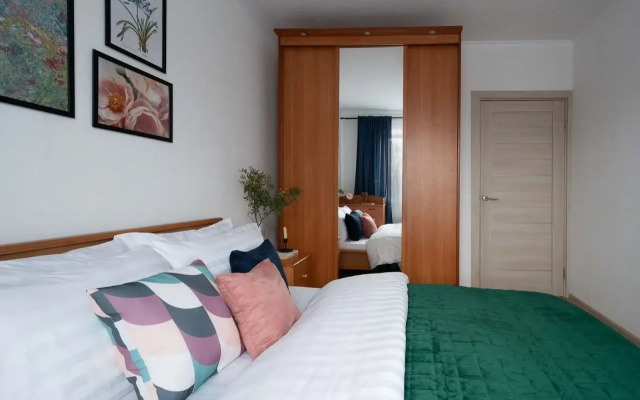 Апартаменты Двухкомнатные на Профсоюзной 96/1