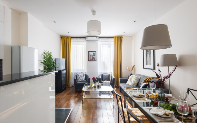 GM s Panoramnym Vidom na Tverskuyu Apartments
