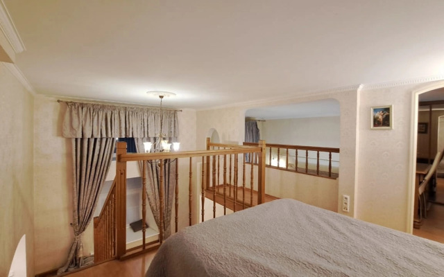 Квартира в знаменитом доходном доме Храповицкого