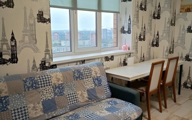 Квартира на 21 этаже