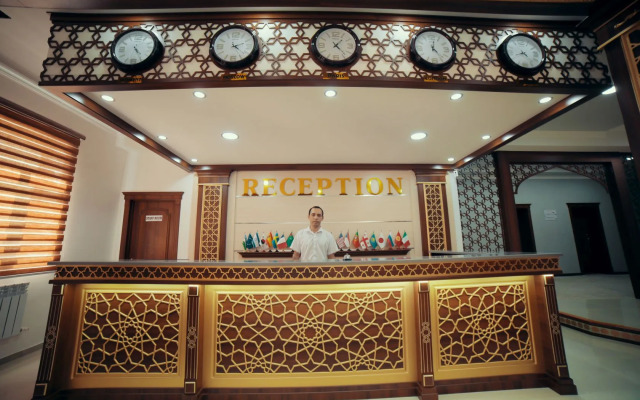 Отель Erkin Palace