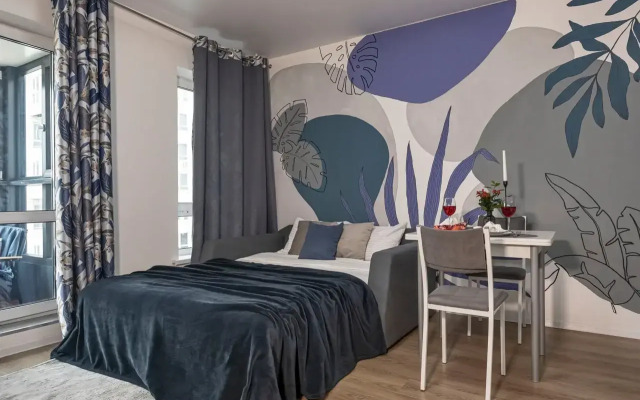 Апартаменты современные с потрясающим видом