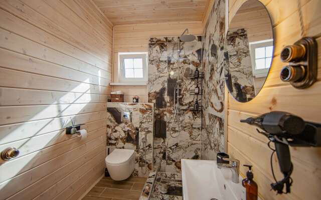 Шале Килиманджаро с сауной в Коробицыно