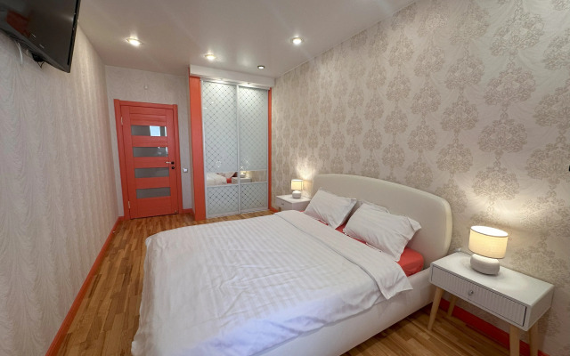 S vidom na Volgu Flat