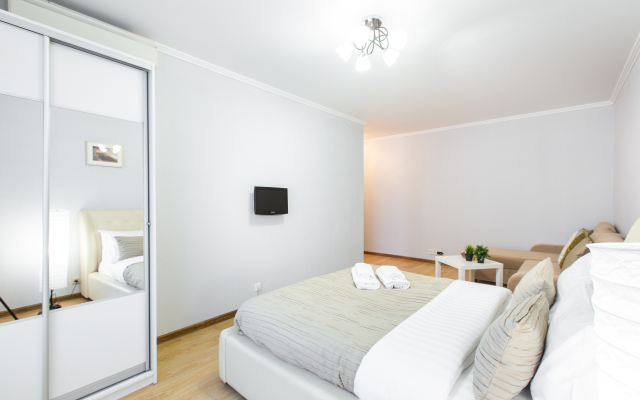 Апартаменты 2й Спассоналивковский переулок 16 строение1