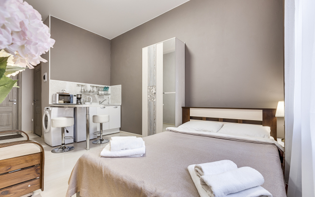 Апартаменты Уют на Пушкинской 18 3