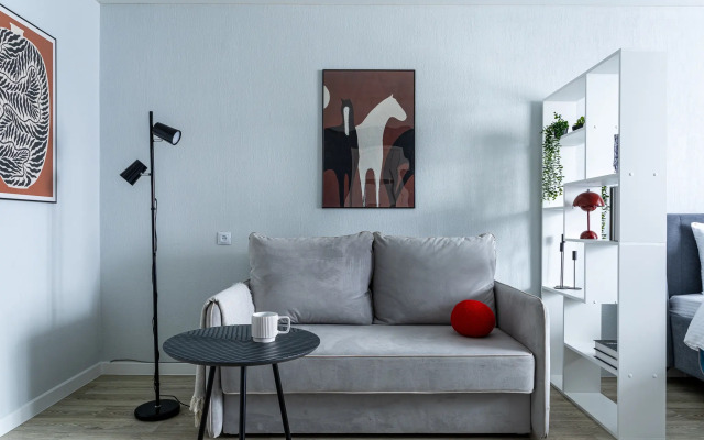 Квартира уютная с видом на парк Гагарина