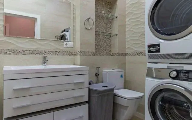 Na Krasnogvardeyskoy Ulitse, 38AlitA Flat