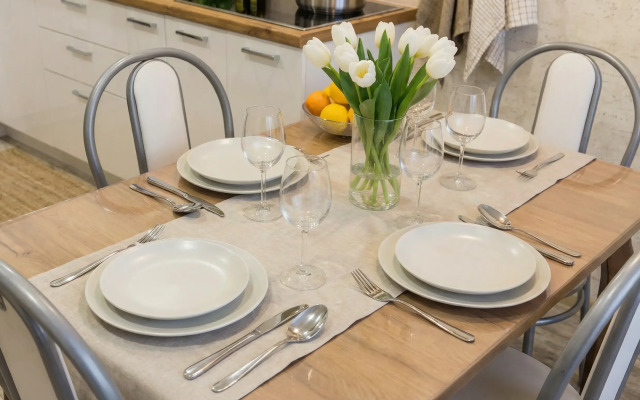 Апартаменты в Престижном ЖК Высокий берег от LetoApart