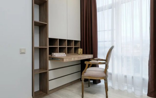 GeoApart Cvetochnaya 30 Apartments 9