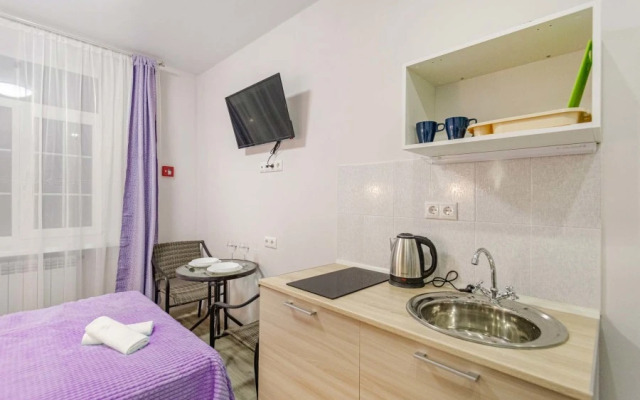 Квартира Саратовский проезд 4