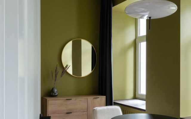 Апартаменты Mosaic на Тележной 29Г Green