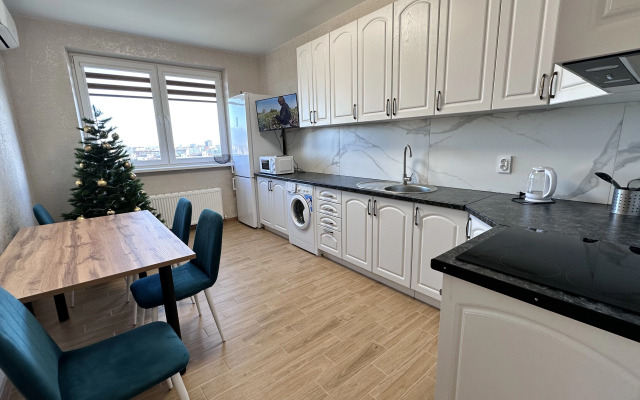 Квартира с панорамным видом на город